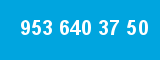 953 640 37 50 953 640 37 50
